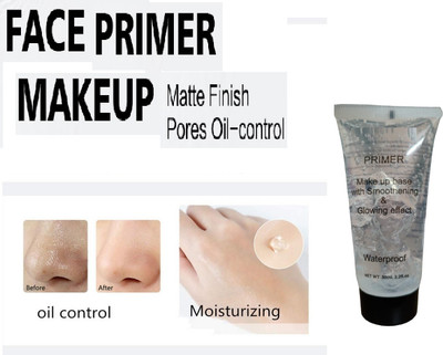 Amaryllis NEW Makeup Oil Free Mattifying Long Lasting Base  Primer  - 50 ml(TRANSPARENT)
