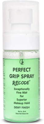 recode Perfect Grip Spray - Makeup Fixer Primer  - 50 ml(Green)