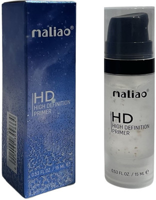 maliao HD High Definition Face  Primer  - 15 ml(Transparent)