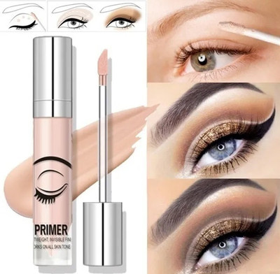 YAWI EyeShadow Base - Primer for Matte, Glitter, and Shimmer Eye Shadow Primer Concealer(BEIGE, 11 ml)