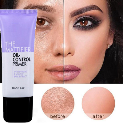 Sheny Makeup for face primer Skin Base & Moisturization Primer - 30 ml (Transparent) Primer  - 30 ml(transparent)