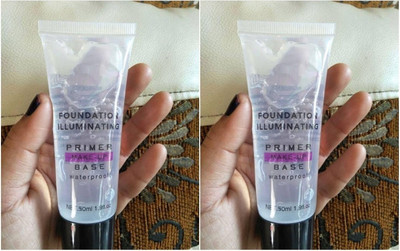 ADJD COMBO HD GLOW FOUNDATION ILLUMINATING PRIMER Primer  - 100 ml(Transparent)