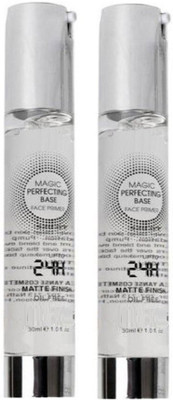 Yuency Silver Primer imperfections and boosts the radiance of foundation  Primer  - 60 ml(TRANSPARENT)