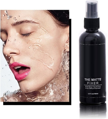 BLUEMERMAID PROFESSIONAL BEST MAKEUP SETTING FIXER BEST FOR MAKEUP LONG LASTING Primer  - 100 ml(TRANSPARENT)