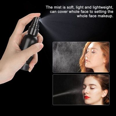 Latixmat Long Lasting Makeup Fixer Natural primer spray Primer  - 100 ml(TRANSPARENT)