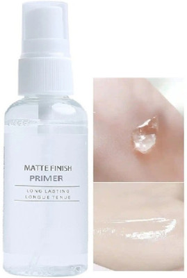Yuency Face gel Primer poreless for open pores and oily skin  Primer  - 50 ml(Transparent)