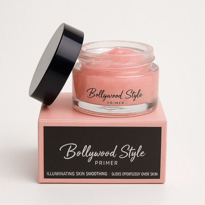 FIDAH Bollywood Style Perfect Primer – Blurring, Long-Lasting & Weightless Finish Primer  - 15 g(NATURAL)