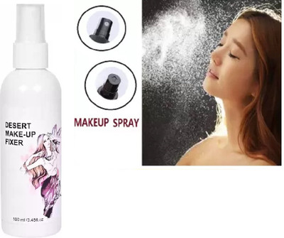 FELICECHIARA Professional Use to easy In 5 Sec Makeup Fixer  Primer  - 100 ml(TRANSPARENT)