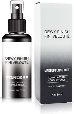 MYEONG Dewy Finish Long Lasting Makeup Fixing Mist Primer  - 80 ml(Makeup Fixing Mist)