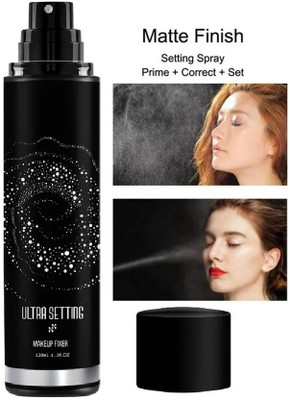 DARVING Long Lasting Budge Proof Oil Free Makeup fixer Seal Primer  - 120 ml(BLACK)
