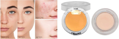 BLUEMERMAID GLAMOROUS LOOK 2 IN 1 PRIMER CONCEALER FOR OIL FREE MAKEUP Primer  - 12 g(BEIGE)