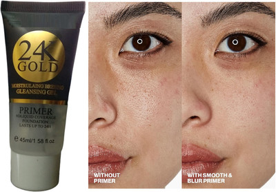 Wonholli Face Makeup Primer Base Pore Primer Gel Primer  - 45 ml(TRANSPARENT)