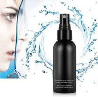 Luipui trending makeup fixer setting spray Primer  - 100 ml(transparent)