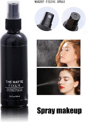 AMOSFIA Makeup Setting Spray Moisturizing Fixer Primer  - 100 ml(TRANSPARENT)