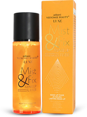 adbeni Imported Makeup Fixer | 24H Long-Lasting & Lightweight Makeup Setting Spray Primer  - 100 ml(Transparent)