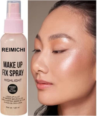 REIMICHI Quick-Drying and Non-Sticky Body Shimmer Spray Primer  - 120 ml(TRANSPARENT)