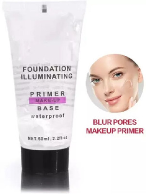 EVERERIN FACE TUBE PRIMER AND ALL SKIN TYPE WATERPROOF Primer  - 50 ml(transparent)