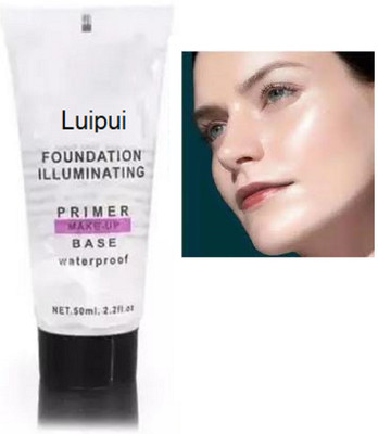 Luipui best primer for girls makeup pack of 1 Primer  - 50 ml(transparent)