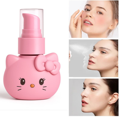 AFARAXIA Setting Spray For Makeup Long Lasting Primer  - 80 ml(TRANSPARENT)