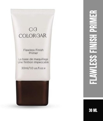 COLORBAR Cosmetics Flawless Finish Primer 30 ml, Transparent |Moisturizes Skin Primer  - 30 ml(BROWN)