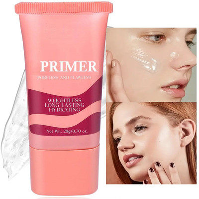 GABBU Face Primer For Smoothing Skin & Gripping Makeup, Moisturizes & Primes Primer  - 20 g(TRANSPARENT)