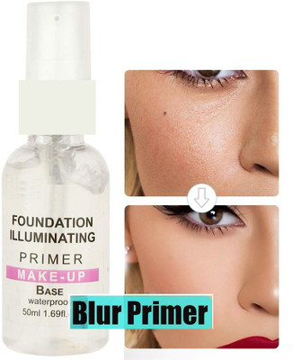 YAWI Oil-Control Surface Face Primer Illuminating Transparent gel  Primer  - 30 ml(TRANSPARENT)
