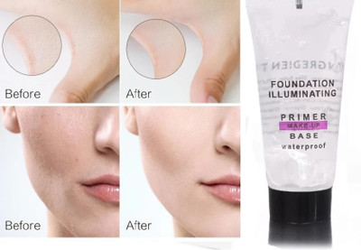 AFARAXIA Primer for Face Makeup | Long Lasting & Smooth Base with Oil Control Primer  - 100 ml(TRANSPARENT)