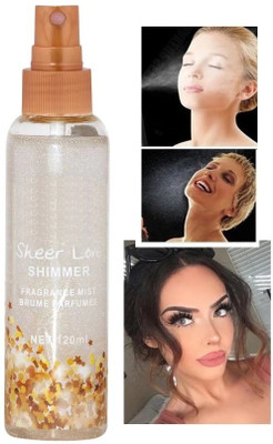 THTC Best Long Stay & Water Proof Makeup Fixing Spray For All Skin Type Primer  - 100 ml(Transparent)