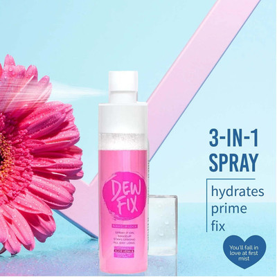 THTC Make Up Fixer Spray Primer  - 100 ml(Pink)