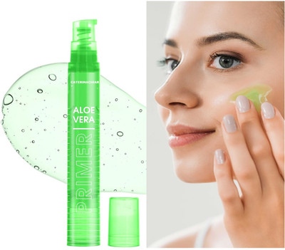 CATERINACHIARA Long Lasting Aloe Vera Makeup Base Primer Minimizes Pore Primer 1 Primer  - 25 ml(Transparent)