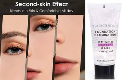 Galm Bazaar BEST QUALITY MATTE FINISH GEL TUBE PRIMER FOR MAKEUP  Primer  - 50 ml(Transparent)