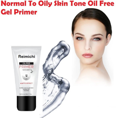 REIMICHI Matte Finish & Oil Control  Primer  - 30 ml(transparent)