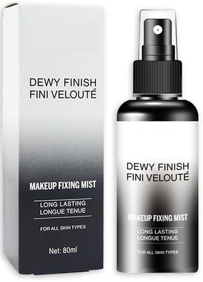 manasona Makeup Setting Spray Makeup Fixer  Primer  - 80 ml(Transparent)