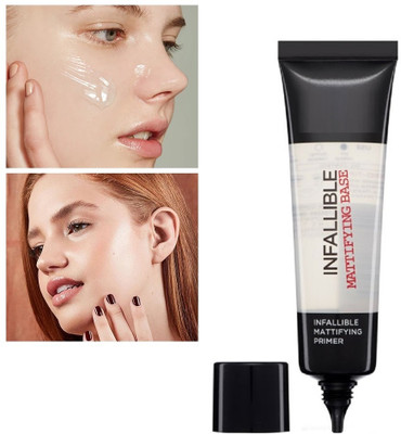 Aylily Gel Face Primer,Blur Perfect Makeup Primer for all skin type  Primer  - 35 ml(TRANSPARENT)