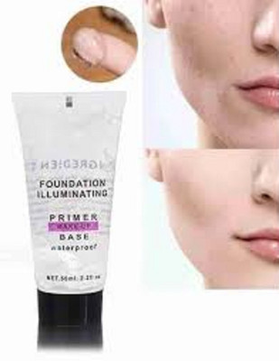 Luipui primer makeup base waterproof pack of 1 Primer  - 50 ml(transparent)