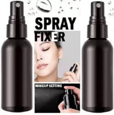 Luipui trending best makeup fixer setting pack of 2 Primer  - 200 ml(transparent)