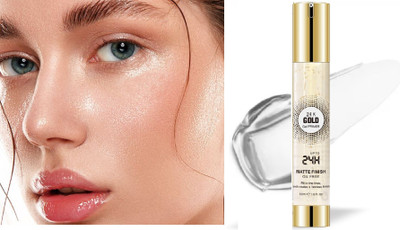 GABBU Makeup primer Pores and Fine lines minimizer Primer  - 30 ml(transparent)
