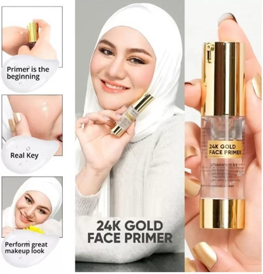 DARVING 24K Gold Radiant Glow Primer imperfections  Primer  - 60 ml(Gold)
