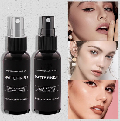 MYEONG Make-up Fixer Primer Combo pack Of two Primer  - 200 ml(Transparent)