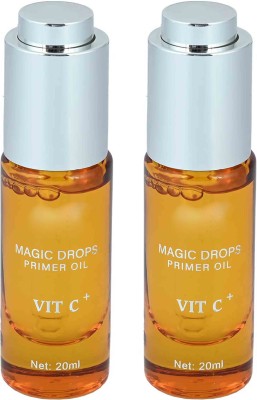 REIMICHI Primer Makeup Base Skin Lightweight Magic Drops for face  Primer  - 40 ml(TRANSPARENT)