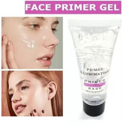 USBK Makes Makeup Hd Face Flawless Finish Primer Transparent Primer  - 50 ml(Transparent)