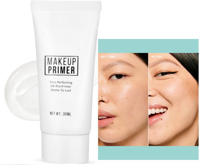 WOONGMI Perfect Primer, Blurs Pores, Waterproof & Long Lasting Primer - Primer  - 30 ml(Transparent)