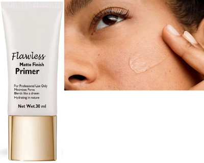 AFARAXIA Best and lightwet Flawless Finish Primer Transparent Moisturizes Skin Gel based Primer  - 30 ml(Transperent)