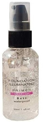 DARVING Blur Perfect Makeup Primer with Photo Finish Foundation Face Primer Gel  Primer  - 50 ml(TRANSPARENT)