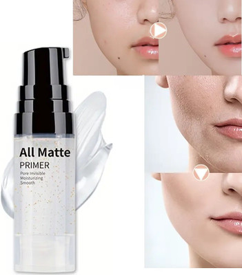 GULGLOW99 Face Primer Make up Base Long Lasting Invisible Pore Smooth  Primer  - 15 ml(TRANSPARENT)