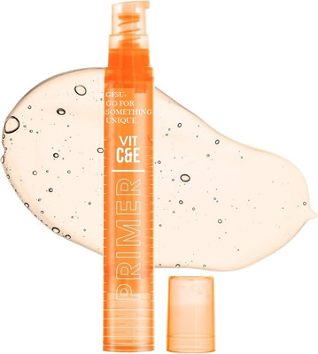 GFSU - GO FOR SOMETHING UNIQUE Vitamin C & E Makeup Base Primer - 25ml Primer  - 25 ml(Transplant)