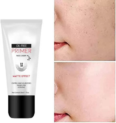 GABBU Ultra Smooth Primer Face Makeup, Pores  Primer  - 30 ml(TRANSPARENT)