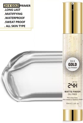 HUZURLU 24k gold Photo Perfect HD Face  Primer  - 30 ml(TRANSPARENT)