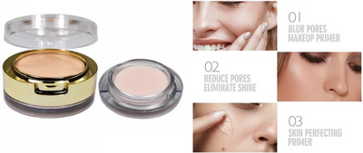 BLUEMERMAID NEW 2 IN 1 PRIMER CONCEALER FOR OIL FREE MAKEUP Primer  - 12 g(beige)