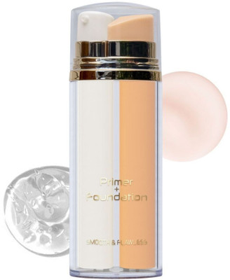 WOONGMI Best Face Makeup 2 in 1 Primer and foundation combo  Primer  - 60 g(TRANSAPRENT, NATURAL BEIGE)